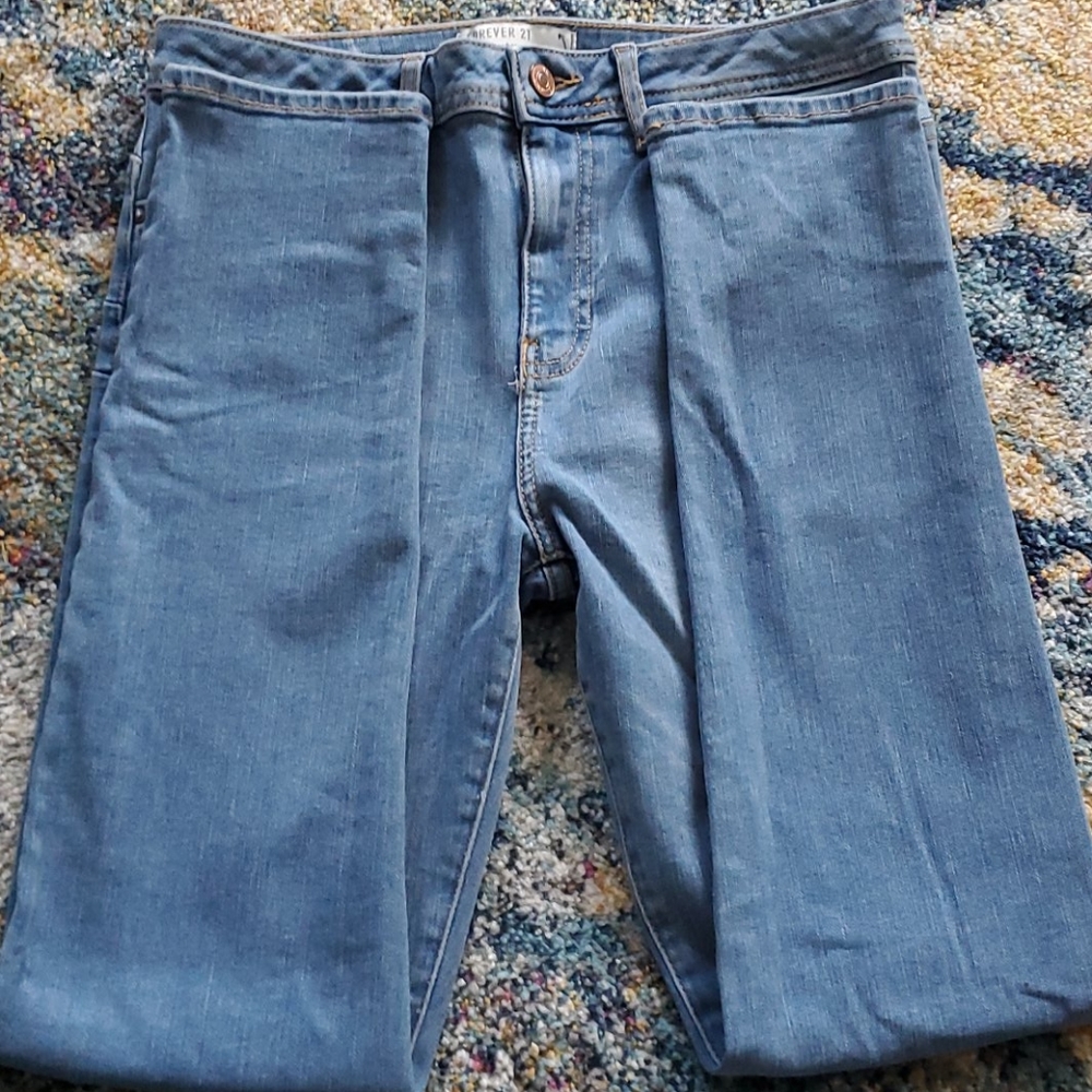 Skinny leg jeans